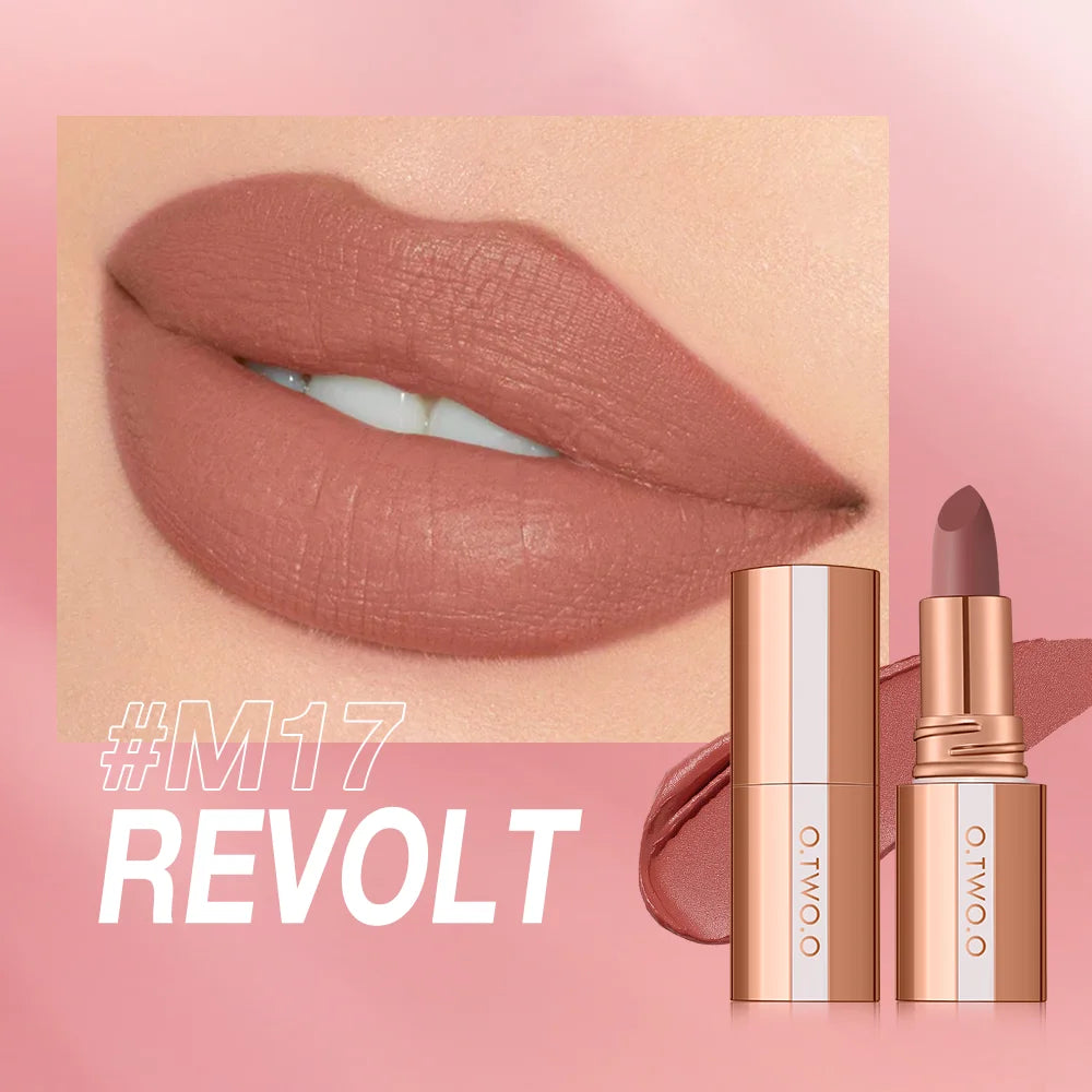 O.TWO.O Matte Lipstick Long Lasting