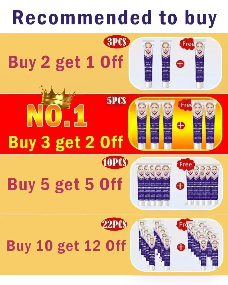 New V-Shape Face Cream