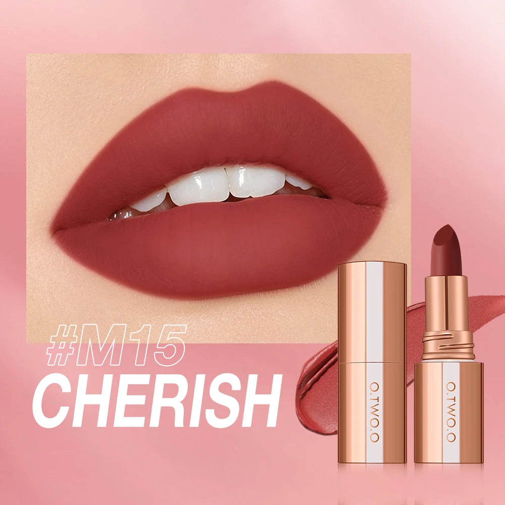 O.TWO.O Matte Lipstick Long Lasting