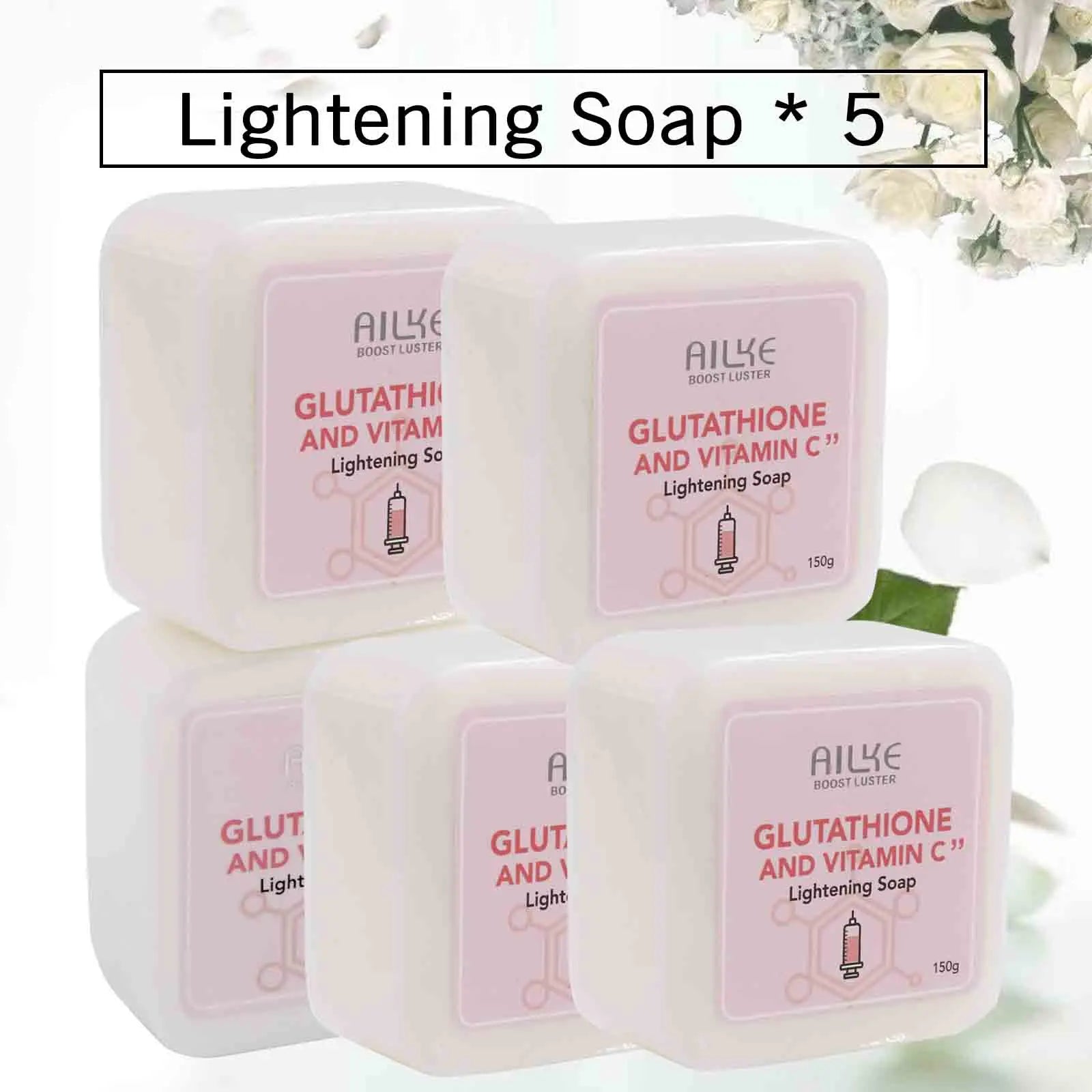 AILKE Brightening Skin Care Set Vitamin C Glutathione
