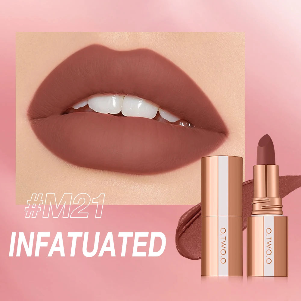 O.TWO.O Matte Lipstick Long Lasting