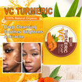AILKE Natural Turmeric Soap Face Body Hand