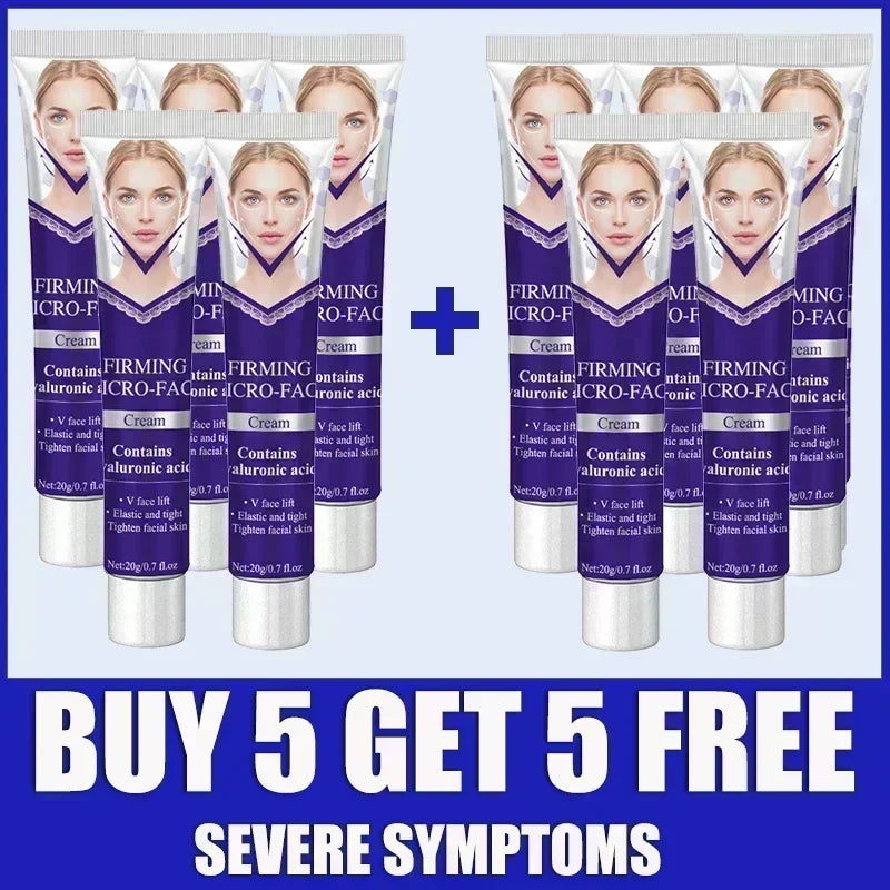 New V-Shape Face Cream