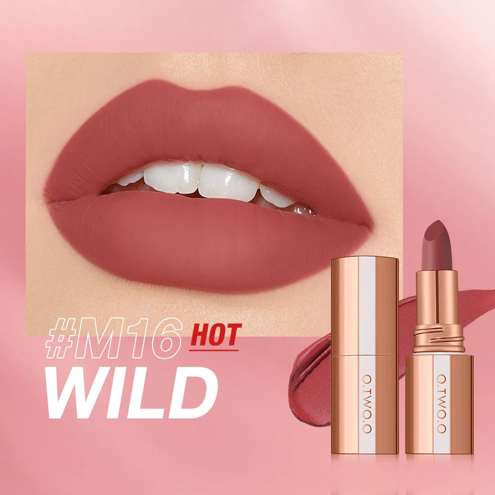 O.TWO.O Matte Lipstick Long Lasting