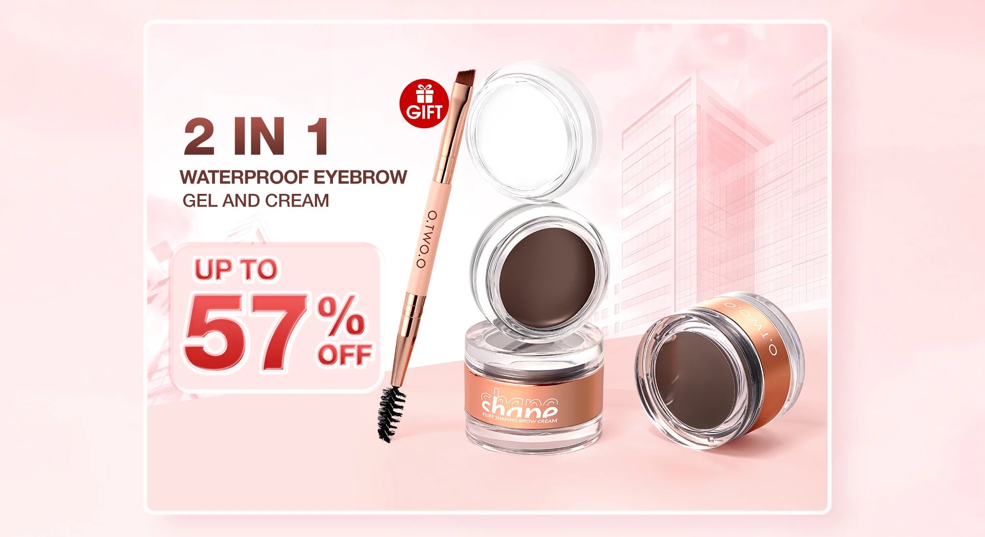 O.TWO.O 5D Mascara Eyelash Extension