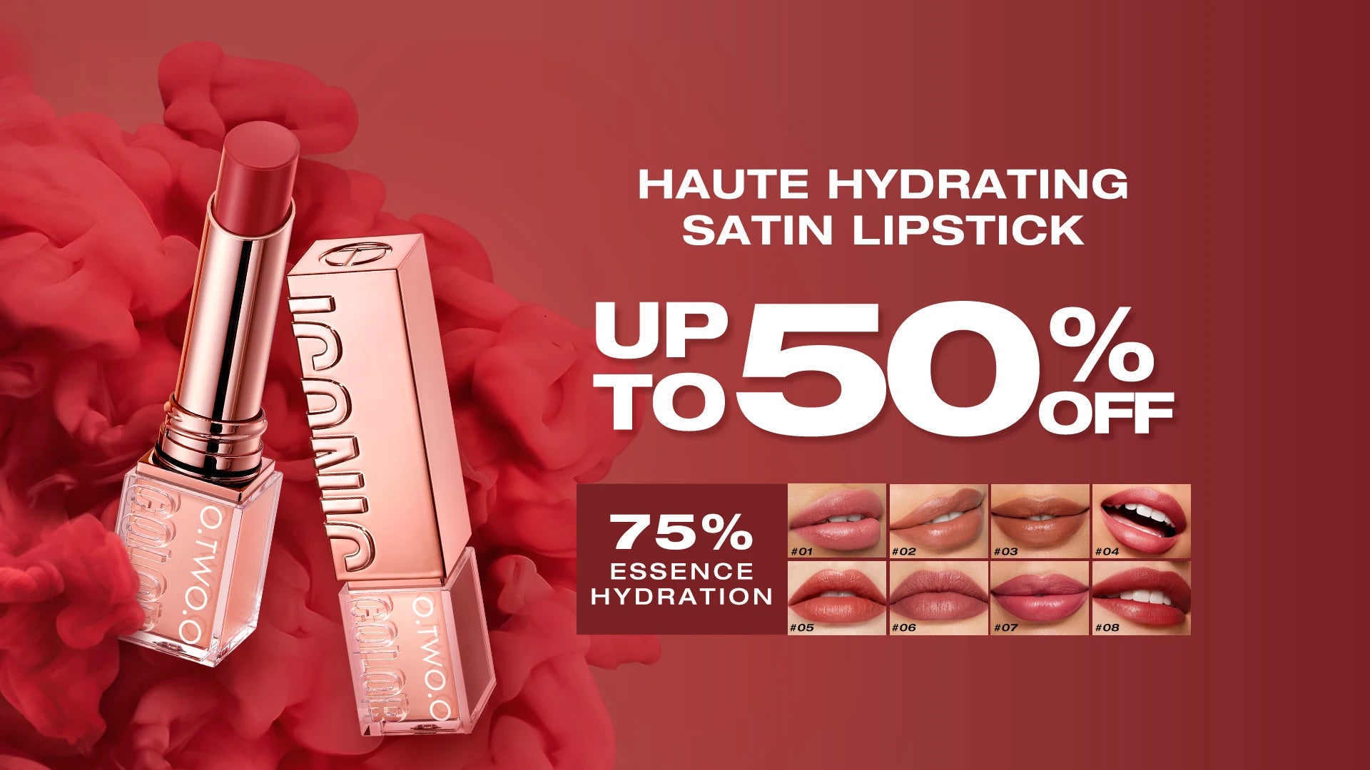 O.TWO.O 5D Mascara Eyelash Extension