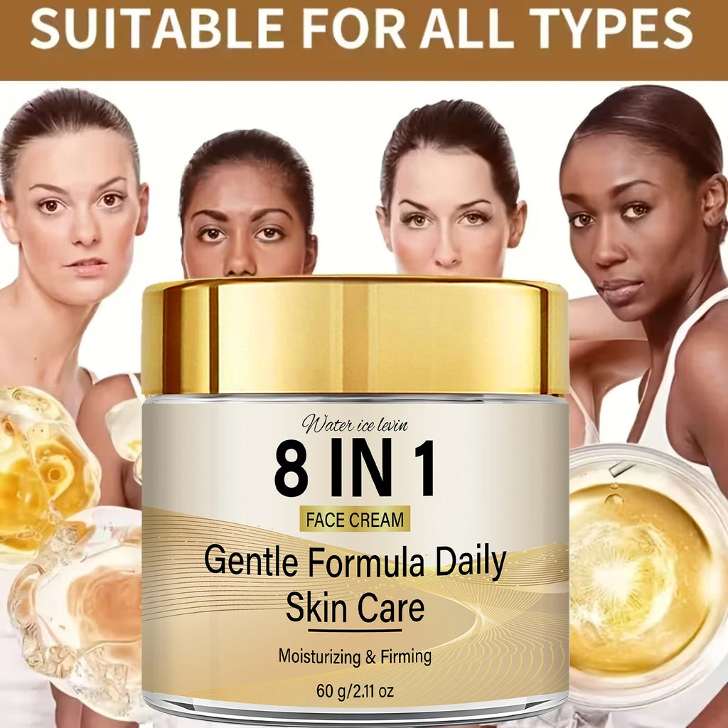 8-in-1 Face Cream Retinol Collagen Vitamin C E