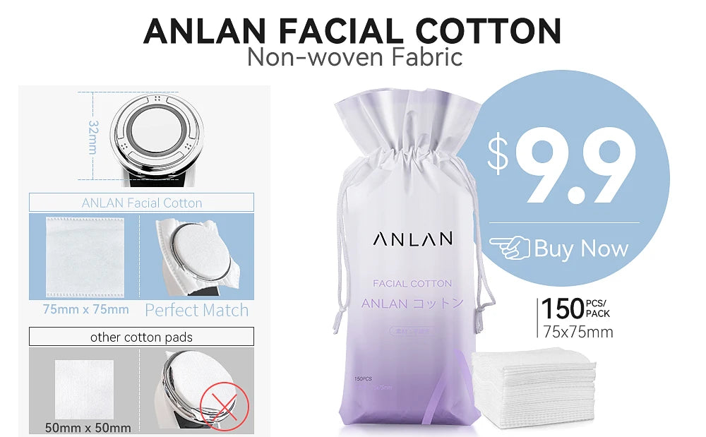 ANLAN EMS Facial Massager Pro