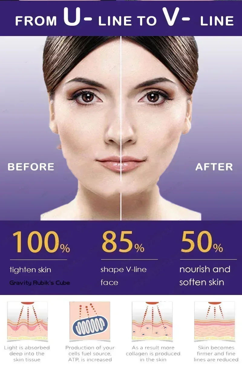 New V-Shape Face Cream