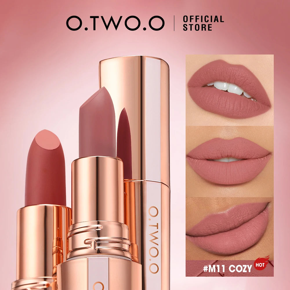 O.TWO.O Matte Lipstick Long Lasting