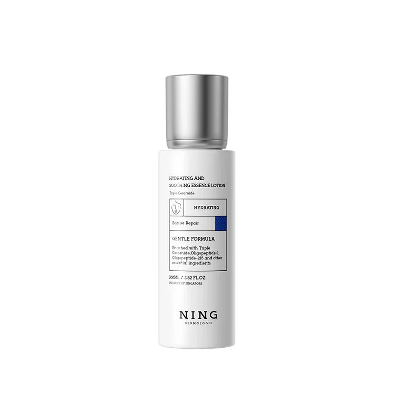 Hydrating & Soothing Toner Lotion & Cream 8D Hyaluronic Acid Ceramides