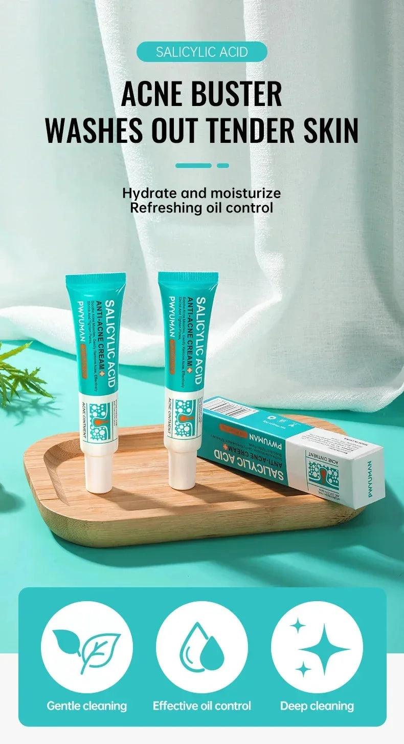 Salicylic Acid Acne Removal Cream