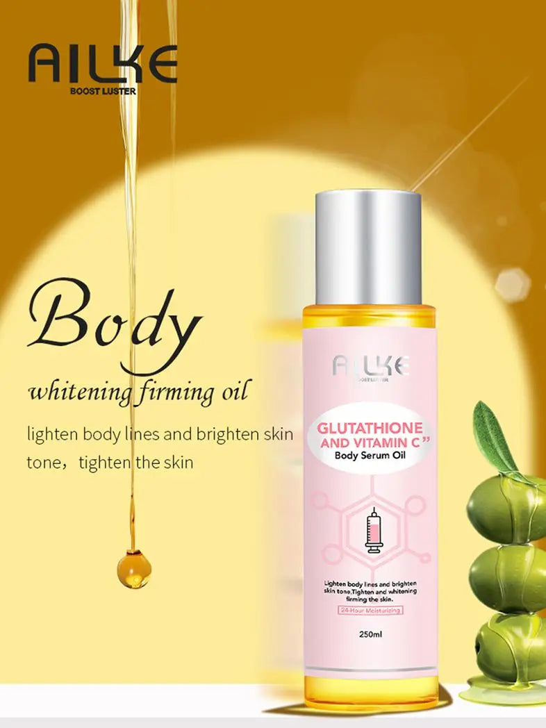 AILKE Brightening Skin Care Set Vitamin C Glutathione