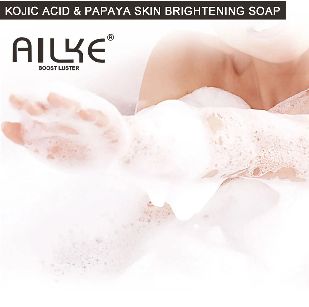 AILKE Collagen 5 in 1 Skin Care Kit, Restore Skin Elasticity, Smooth Skin, Brighten, Even Skin Tone, For Face And Body Use Set