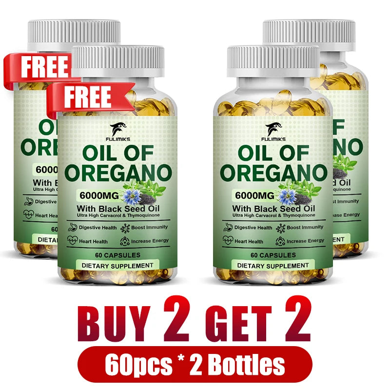Oil of Oregano Supplement