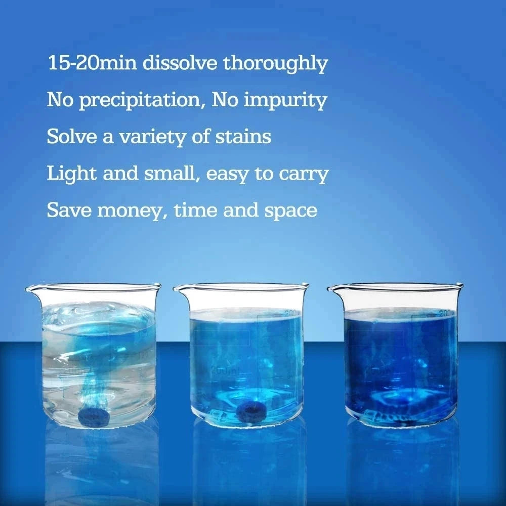 Solid Cleaner Effervescent Tablets