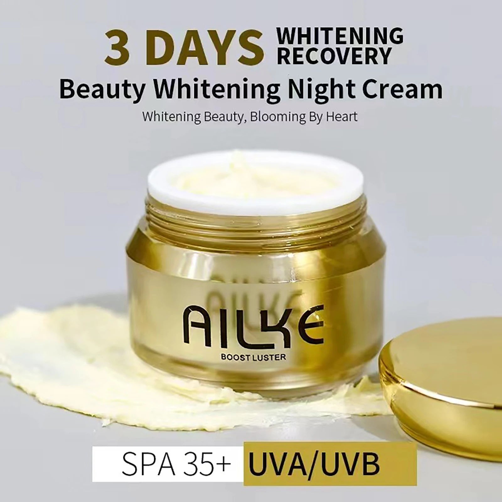 AILKE Dark Spot Corrector Bleaching Hydration Facial Cream SPF35