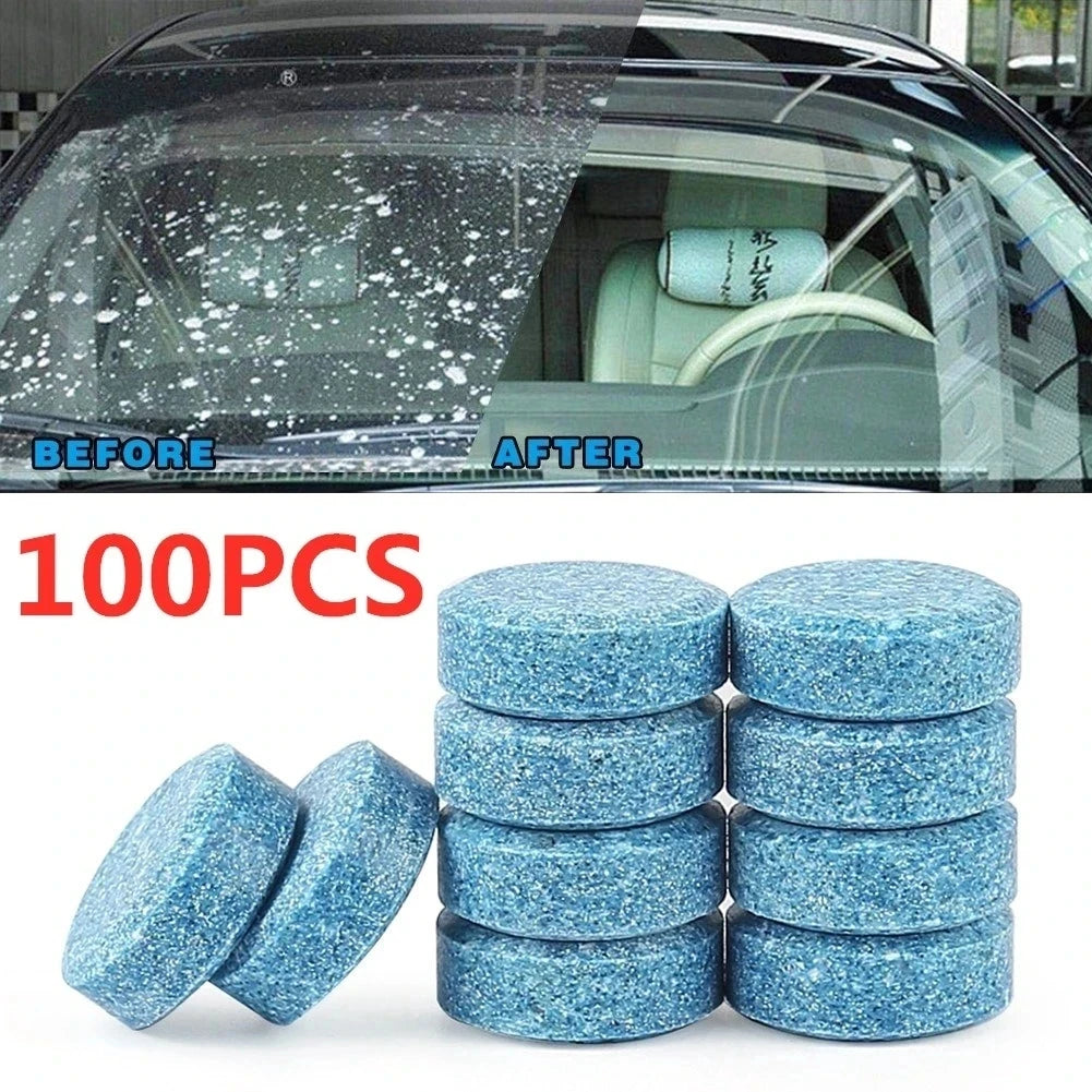 Solid Cleaner Effervescent Tablets