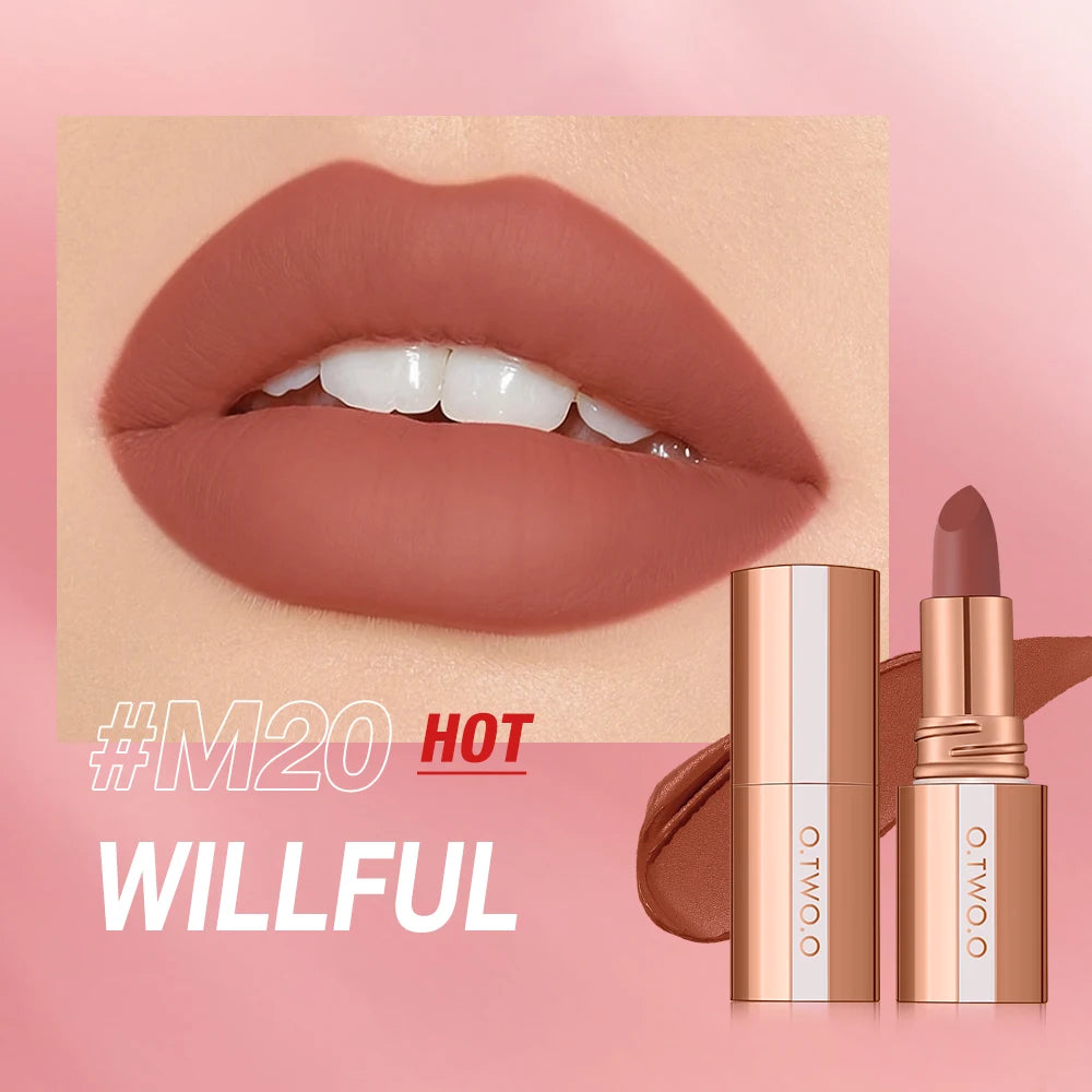 O.TWO.O Matte Lipstick Long Lasting