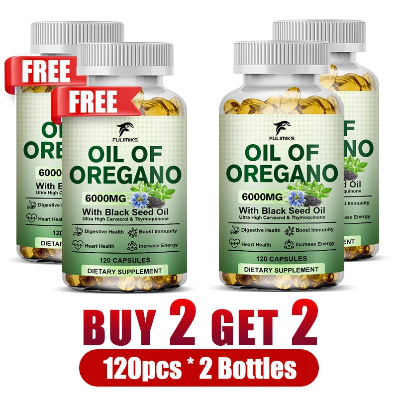 Oil of Oregano Supplement