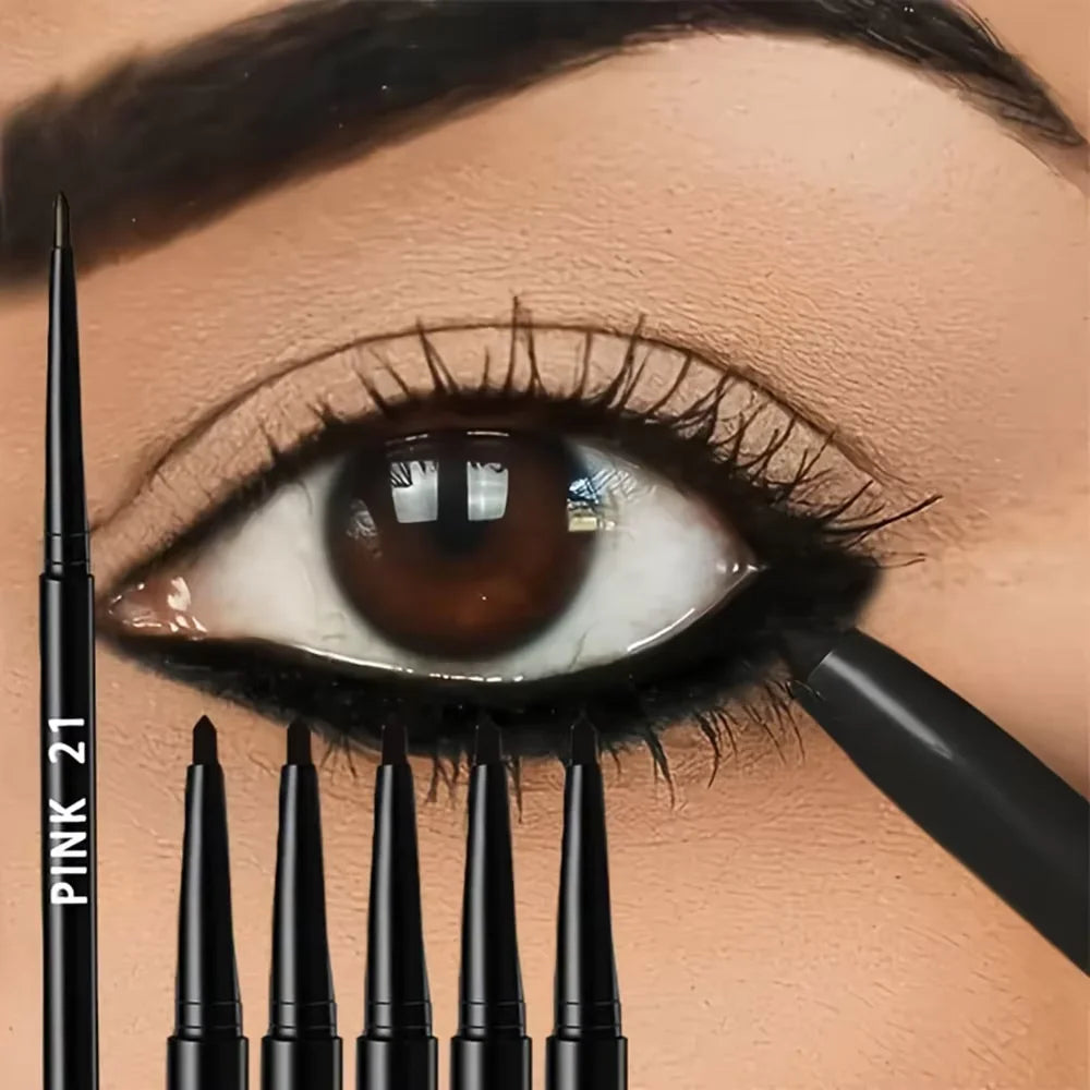 Smooth Waterproof Eyeliner Pencil (3pcs)