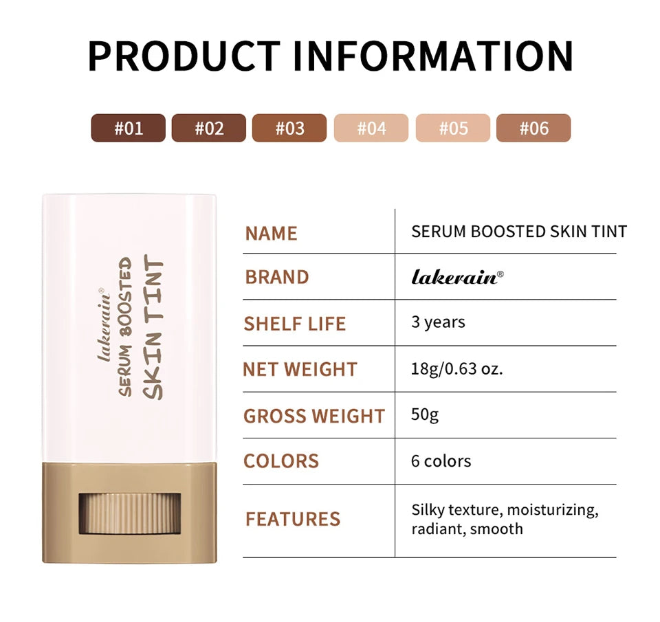 New Balm Serum Skin Tint Stick