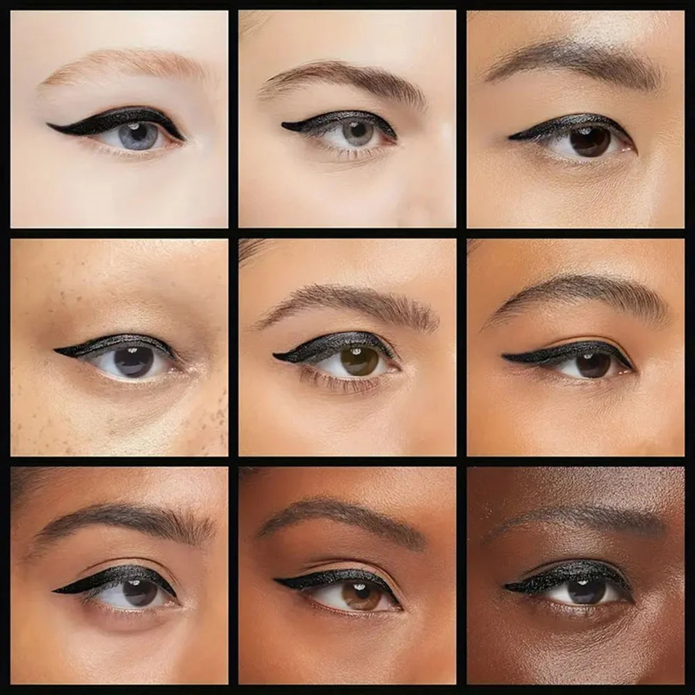 Smooth Waterproof Eyeliner Pencil (3pcs)