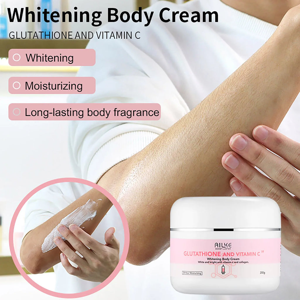 AILKE Brightening Skin Care Set Vitamin C Glutathione