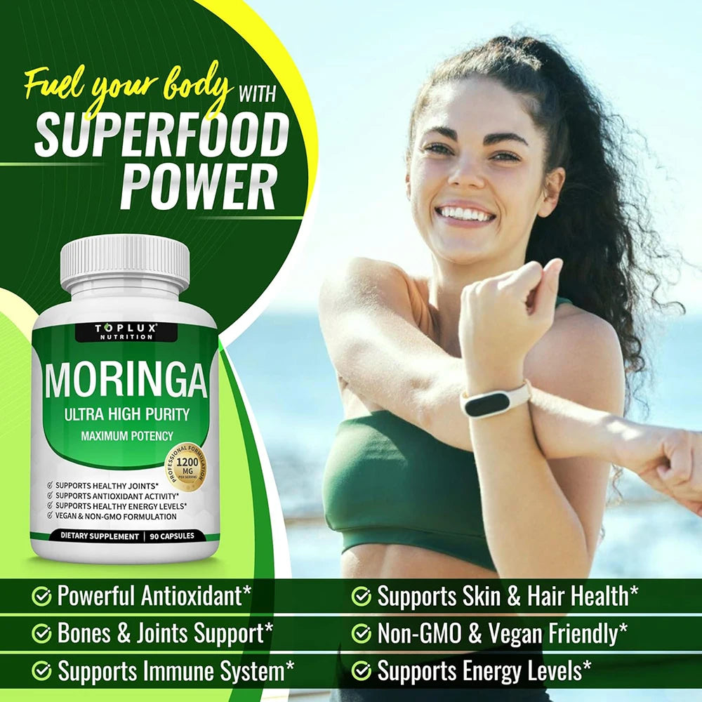Magnesium Complex 1000mg 8 Elemental Magnesium Supplement with Glycinate Citrate Oxide