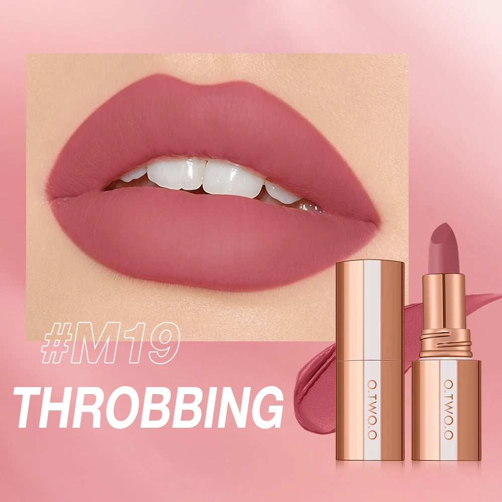 O.TWO.O Matte Lipstick Long Lasting
