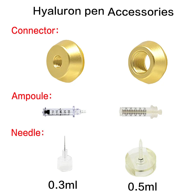 Hyaluron Pen 2in1 Meso Injection Hyaluronic Acid Atomize