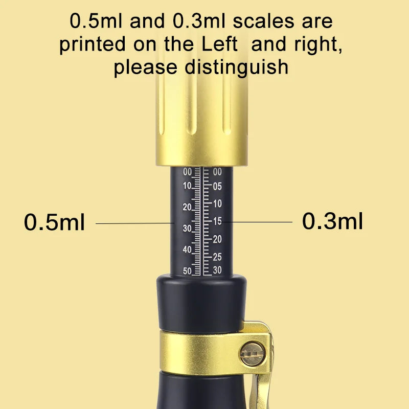 Hyaluron Pen 2in1 Meso Injection Hyaluronic Acid Atomize