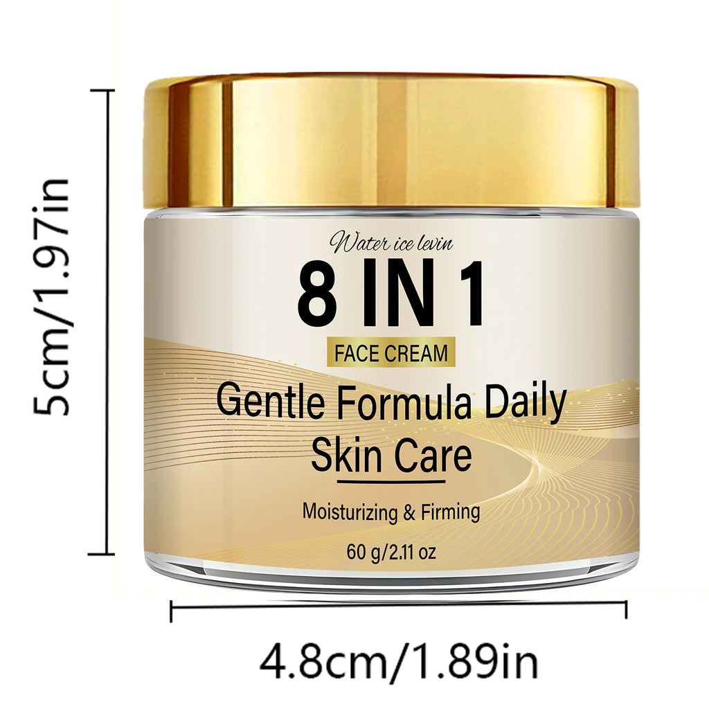 8-in-1 Face Cream Retinol Collagen Vitamin C E