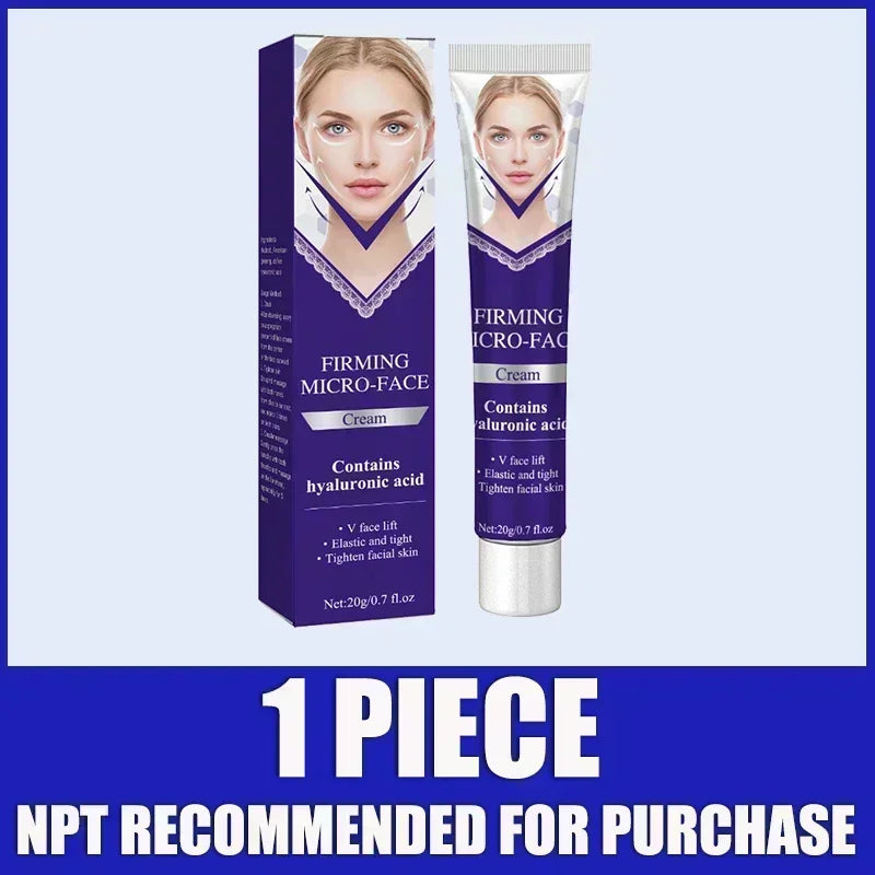 New V-Shape Face Cream