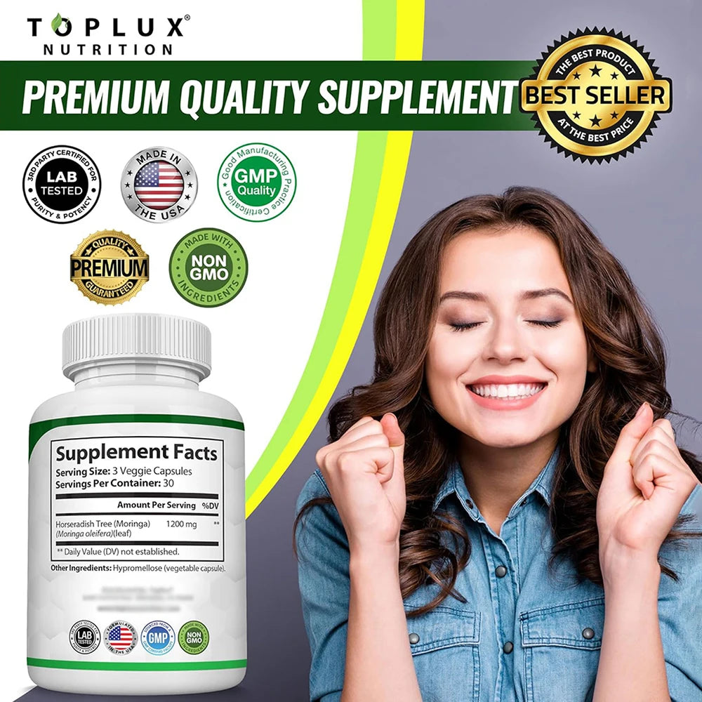 Magnesium Complex 1000mg 8 Elemental Magnesium Supplement with Glycinate Citrate Oxide
