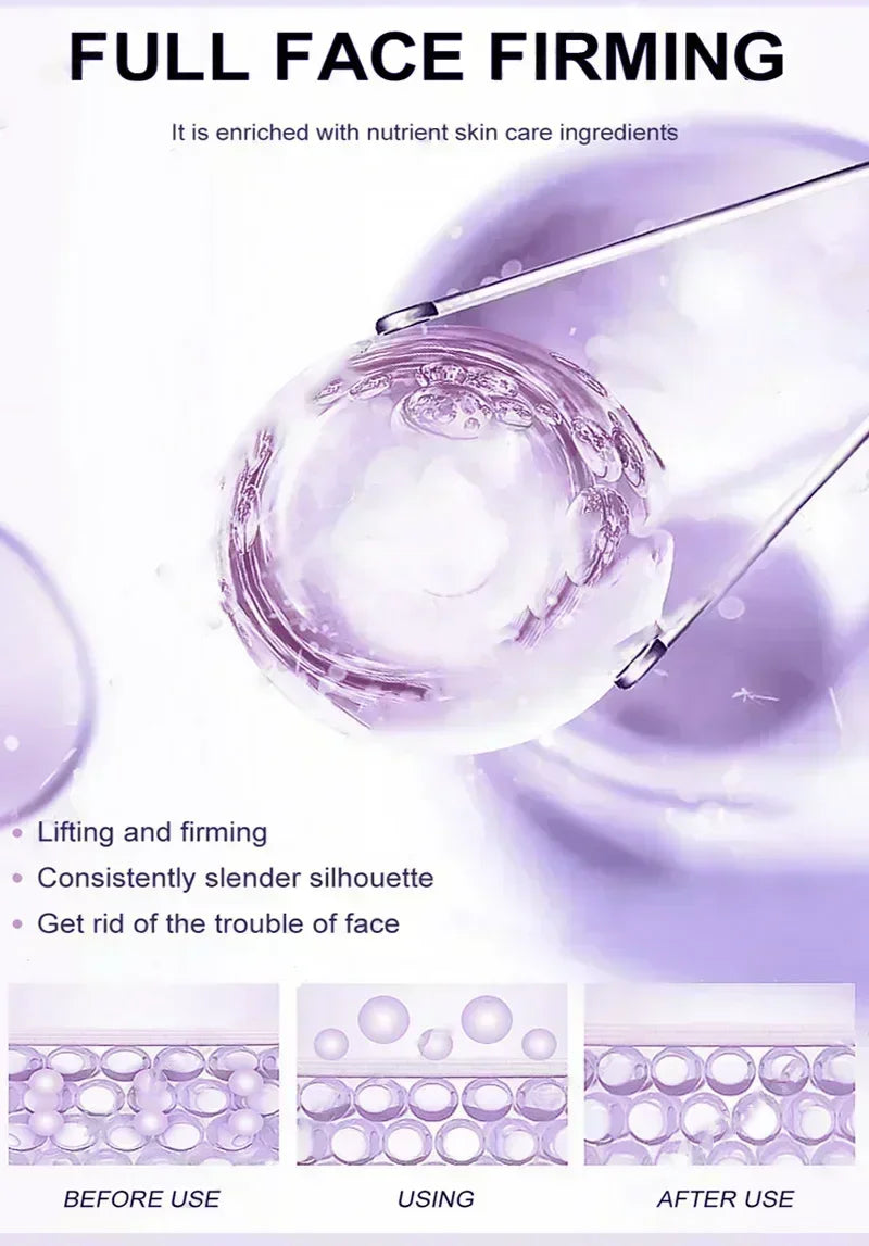 New V-Shape Face Cream