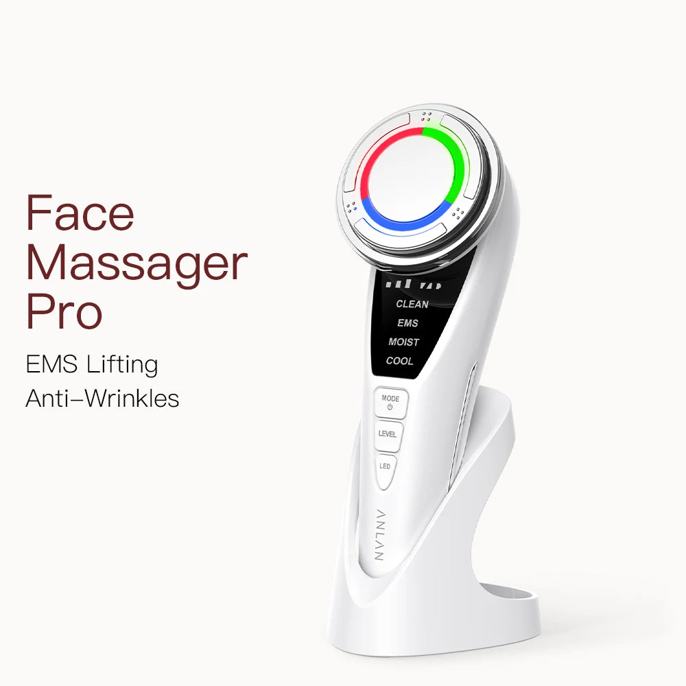 ANLAN EMS Facial Massager Pro