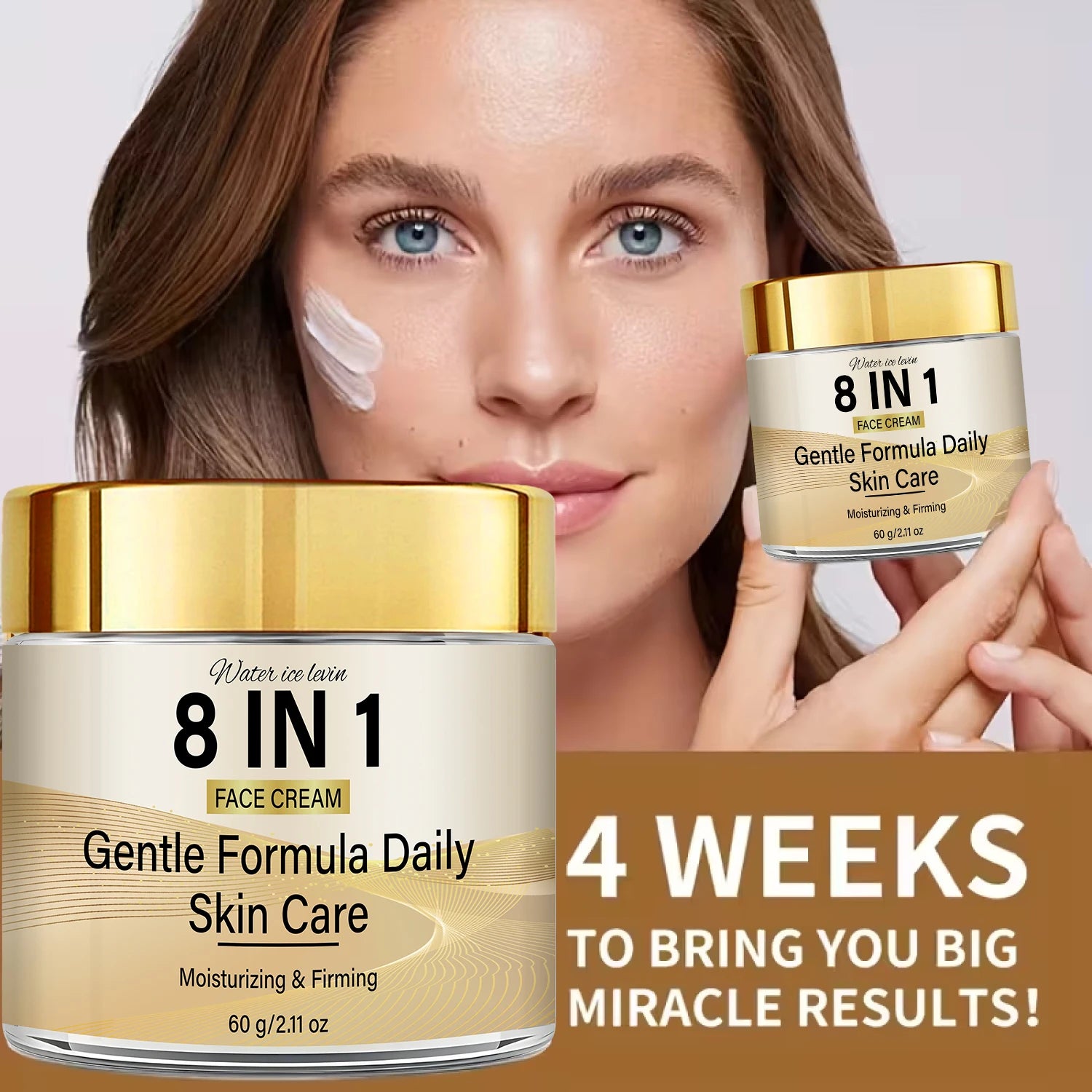 8-in-1 Face Cream Retinol Collagen Vitamin C E