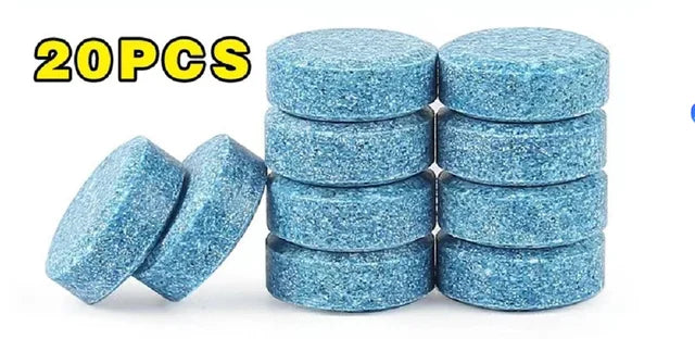 Solid Cleaner Effervescent Tablets