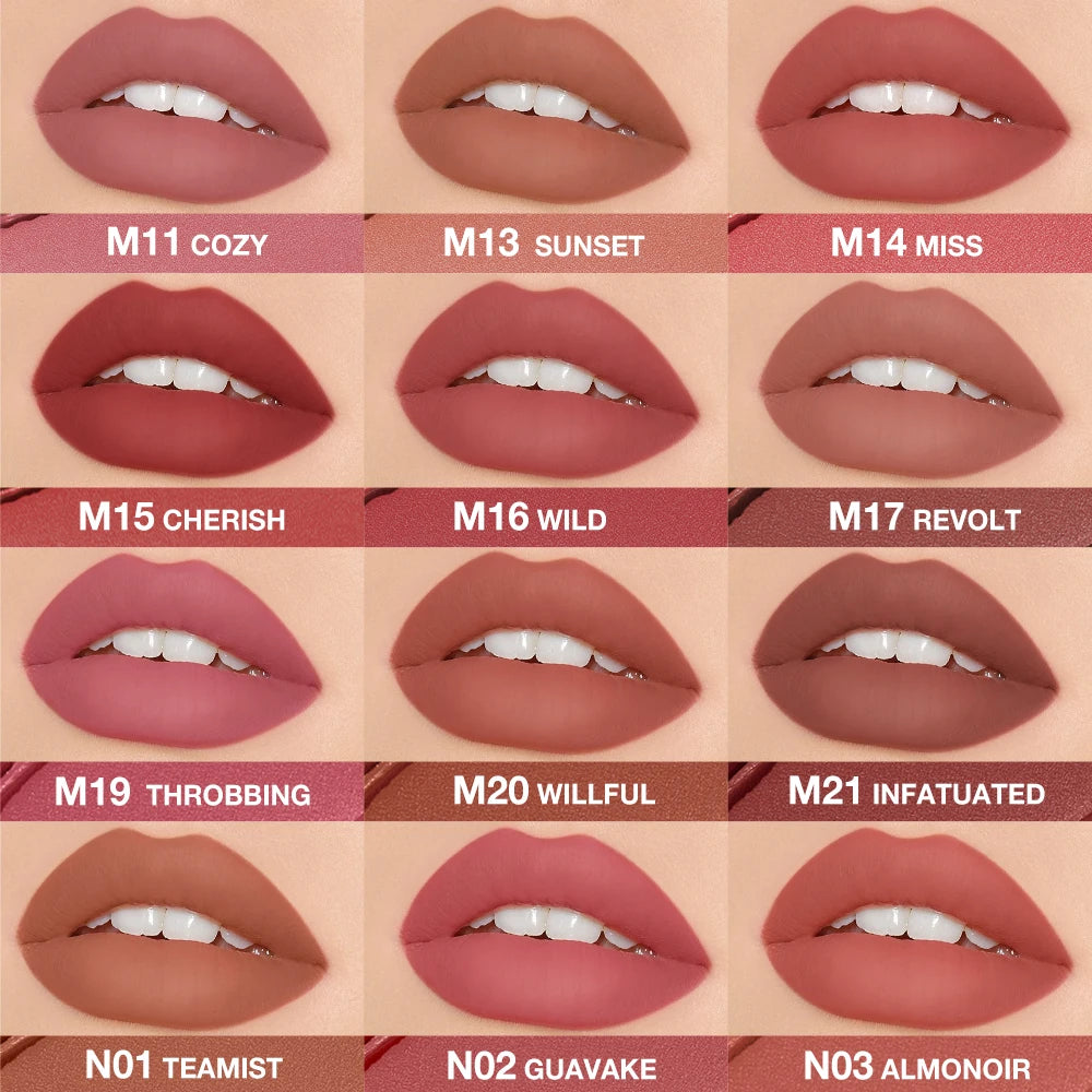 O.TWO.O Matte Lipstick Long Lasting