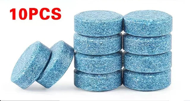 Solid Cleaner Effervescent Tablets