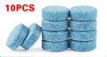 Solid Cleaner Effervescent Tablets