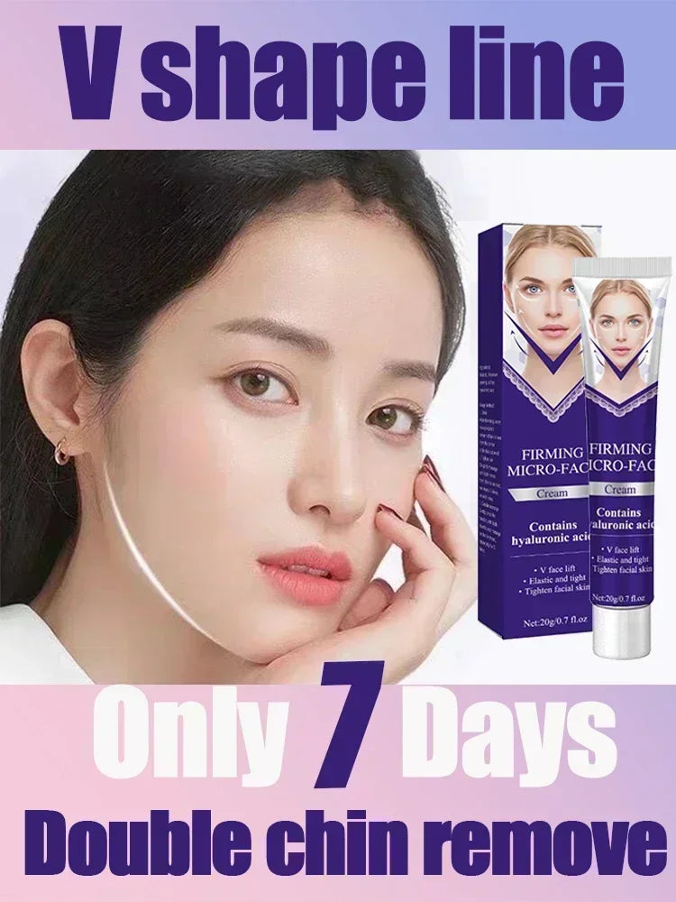 New V-Shape Face Cream