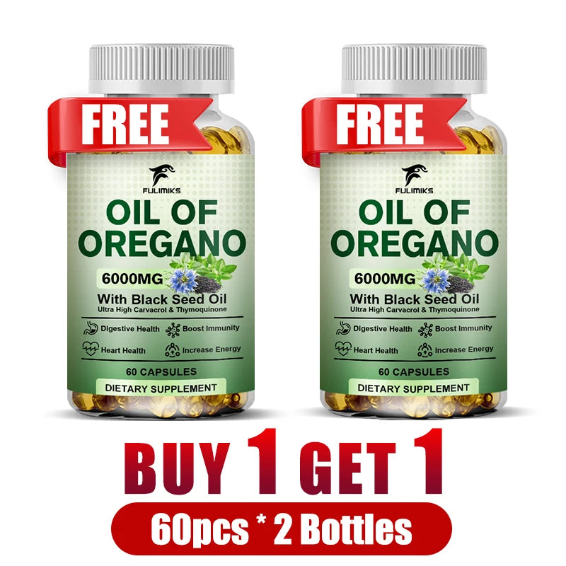 Oil of Oregano Supplement