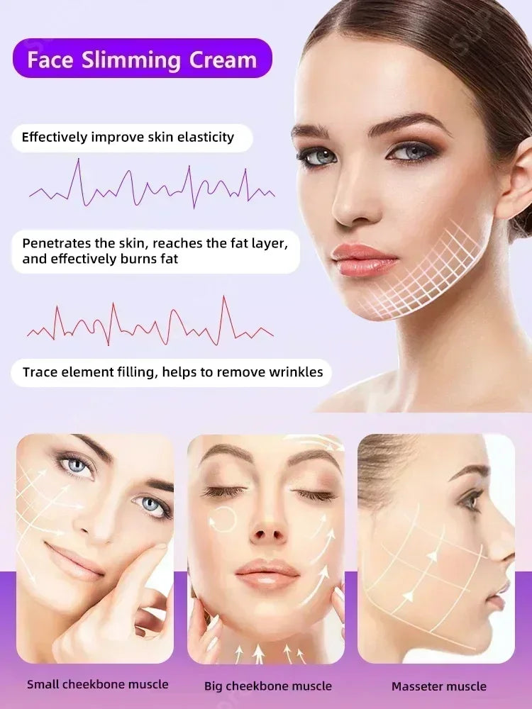 New V-Shape Face Cream