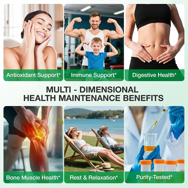Oil of Oregano Supplement