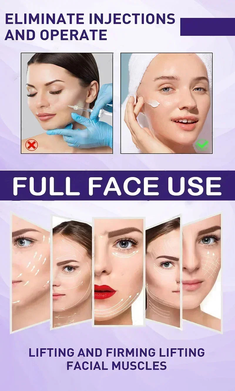 New V-Shape Face Cream