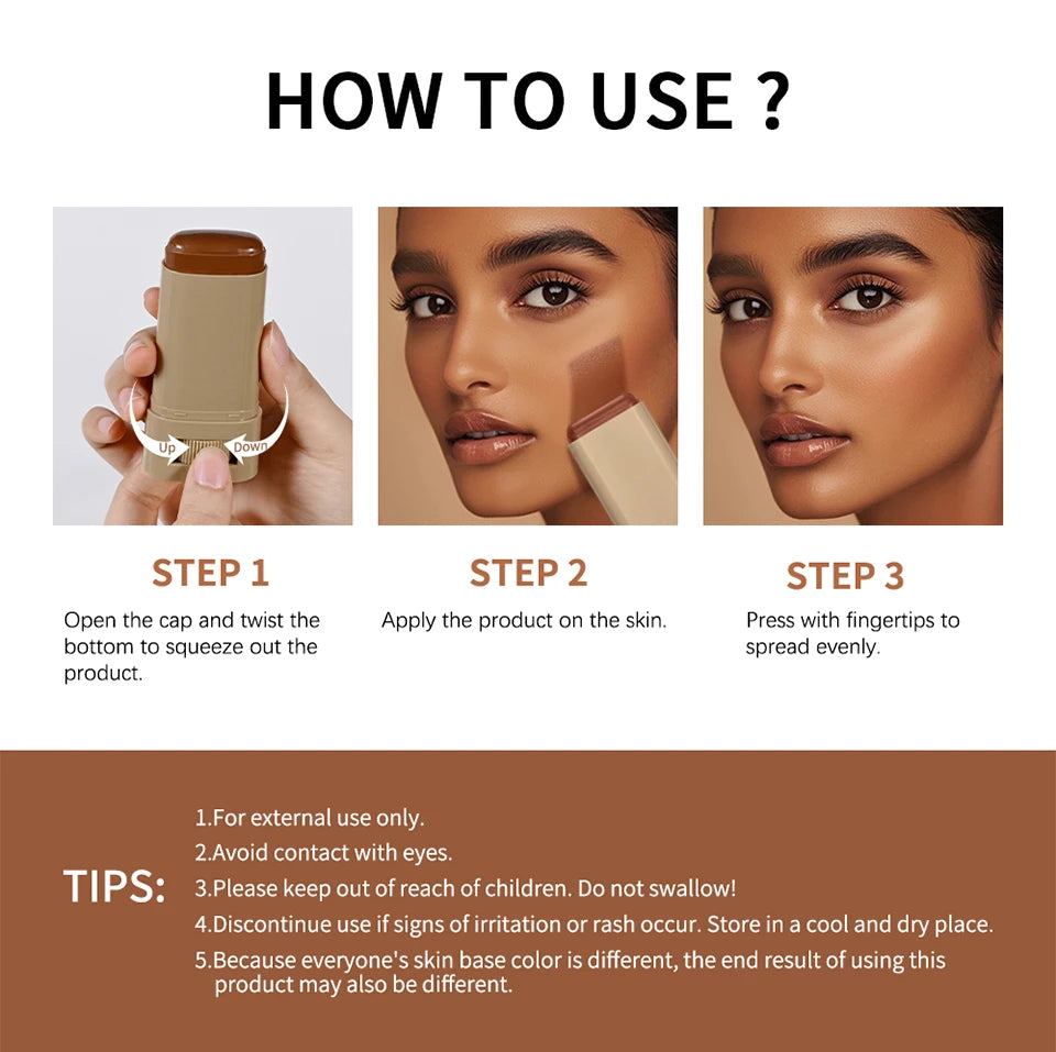 New Balm Serum Skin Tint Stick